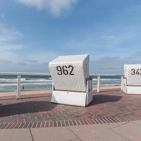 Strandburg Apartment Westerland