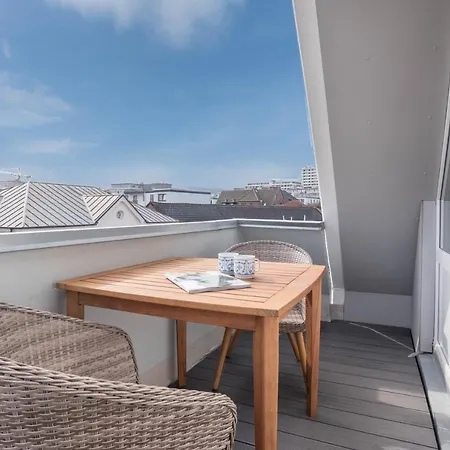 Strandburg Apartment Westerland