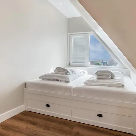 Apartmán Strandburg Westerland